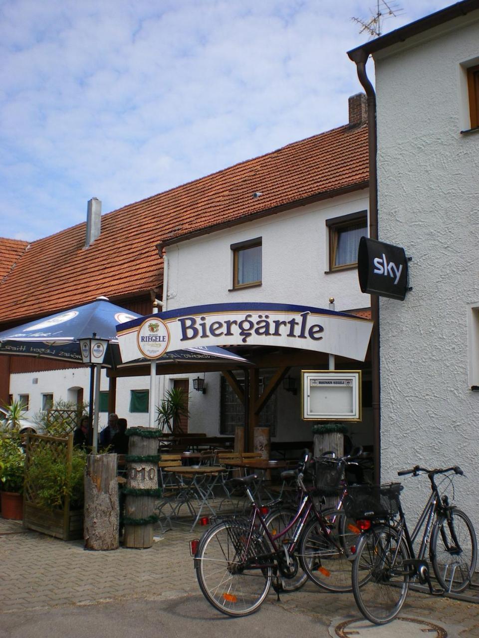 Gasthof Magg Biberbach (Bavaria) Exterior foto