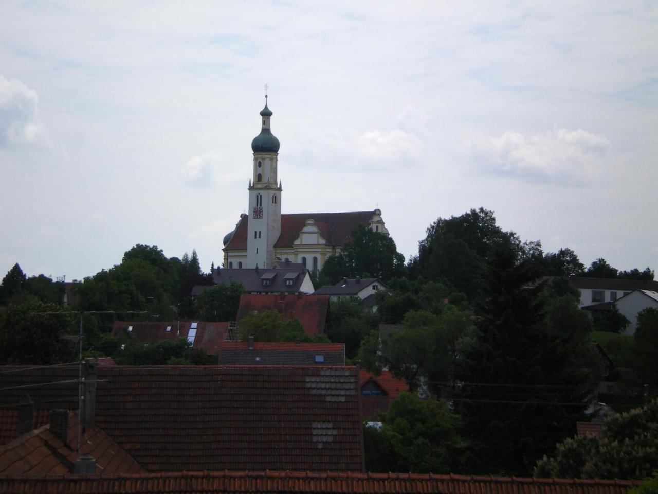 Gasthof Magg Biberbach (Bavaria) Exterior foto