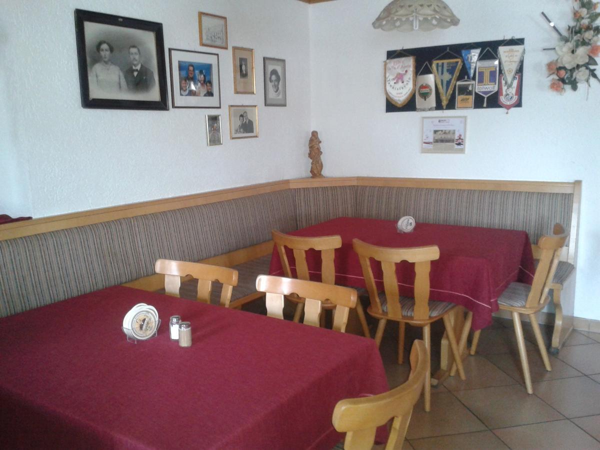 Gasthof Magg Biberbach (Bavaria) Exterior foto
