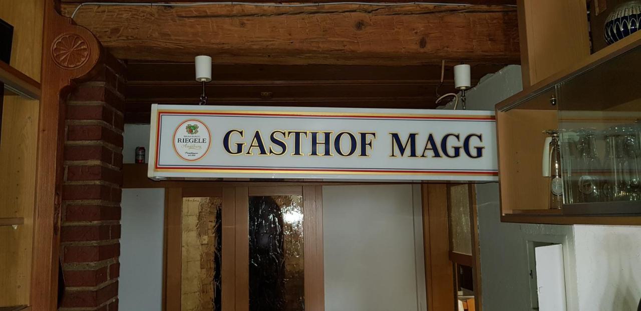 Gasthof Magg Biberbach (Bavaria) Exterior foto